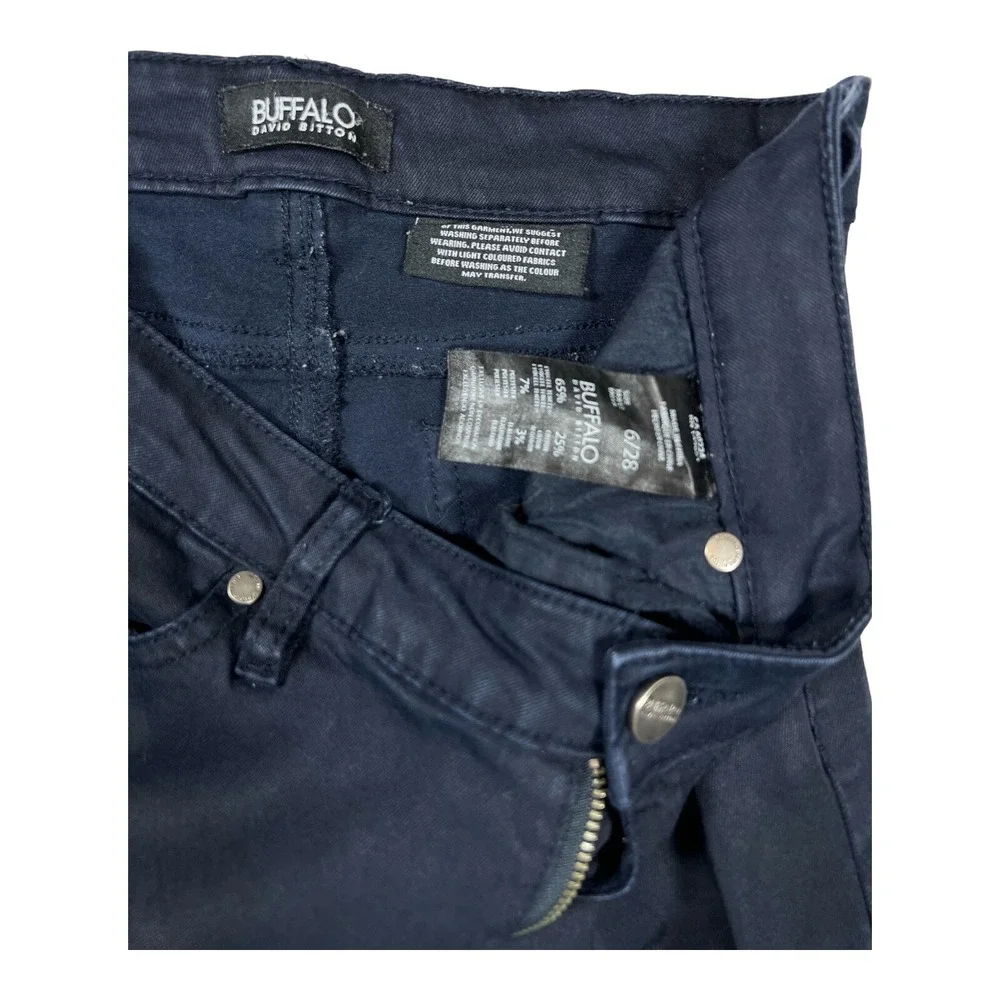 Buffalo David‎ Bitton Skinny Jeans Women's Size 6/28 Dark Wash